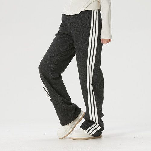 Adidas阿迪达斯女裤休闲裤2026夏季新款针织长裤子运动裤KX8907