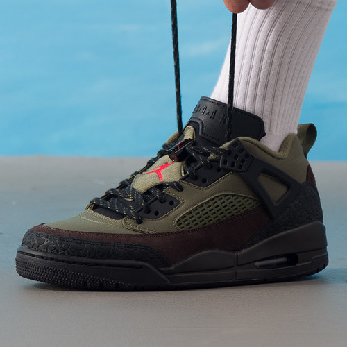 NIKE耐克运动鞋男鞋25新款jordan spizike low篮球鞋休闲鞋IH1782