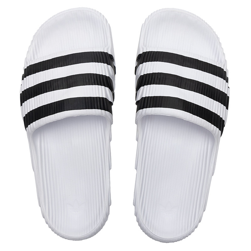 阿迪达斯三叶草男女鞋白色凉拖25冬季运动休闲鞋居家一字拖IF3668