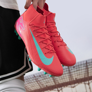 25春季 足球鞋 新款 户外人造草训练运动鞋 NIKE耐克正品 AG钉鞋 男鞋