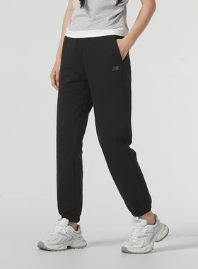 NEW BALANCE女裤长裤子25秋新款NB运动裤跑步透气休闲裤MLE43142