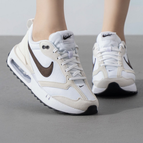 NIKE耐克女鞋运动鞋AIRMAX气垫鞋减震透气低帮休闲鞋 DC4068-102