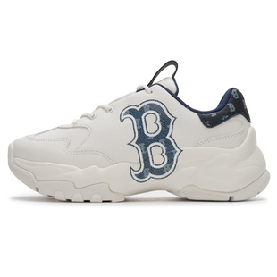 MLB老爹鞋男鞋女鞋厚底休闲鞋2025冬季新款运动鞋时尚3ASHBDM4N