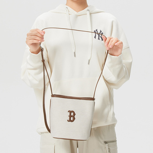 MLB单肩包男包女包休闲包2026春季新款运动包时尚背包3ABMB016N