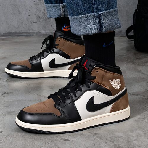 NIKE耐克男鞋高帮AJ篮球鞋26夏新款JORDAN运动鞋休闲鞋DQ8426-007