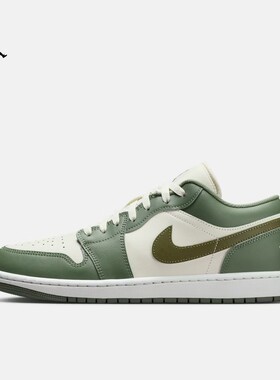 NIKE耐克JORDAN男子轻便AJ1板鞋26春季运动鞋缓震板鞋553558-300