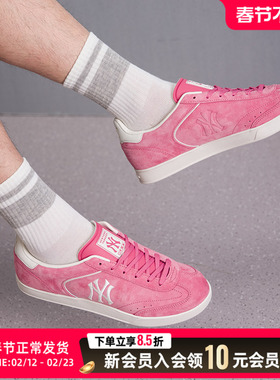 MLB男鞋女鞋新款低帮板鞋休闲鞋运动鞋官方正品3ASXCB26N-50PKS