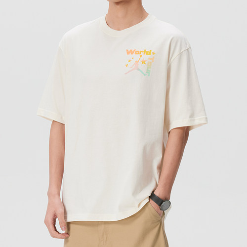NIKE耐克男装短袖T恤2026夏季新款跑步健身运动服半袖IF3156-110