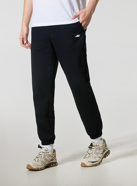 斯凯奇长裤子男裤2025新款运动裤健身训练跑步透气针织裤P425M012