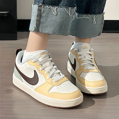 耐克女鞋厚底休闲鞋25冬季新款运动鞋低帮轻便滑板鞋HV1804-121