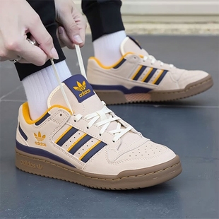 运动鞋 篮球板鞋 JQ0209 低帮厚底休闲鞋 adidas阿迪达斯三叶草男女鞋