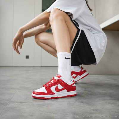 NIKE耐克低帮板鞋Nike女鞋2026秋季新款DUNK休闲运动鞋IV5104-101