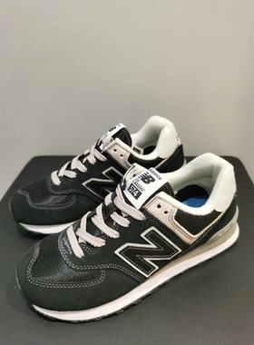 NEW BALANCE情侣鞋25秋新款运动鞋轻便透气跑步休闲鞋 ML574EVB-D