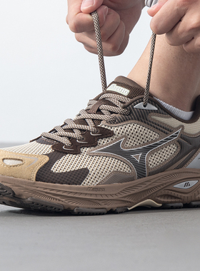 美津浓MIZUNO男女跑步鞋2026春季新款低帮透气缓震运动鞋D1GH2235