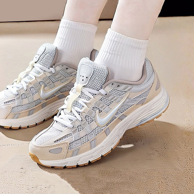 NIKE耐克跑步鞋女鞋休闲鞋25新款P-6000低帮健身运动鞋HV4312-025