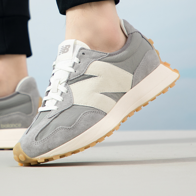 NEW BALANCE男鞋女鞋NB休闲鞋25新款327系列复古运动鞋MS327KA1-D