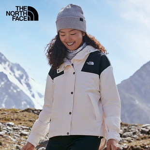 7QSI 上新 外套秋季 TheNorthFace北面冲锋衣女户外防水透气时尚