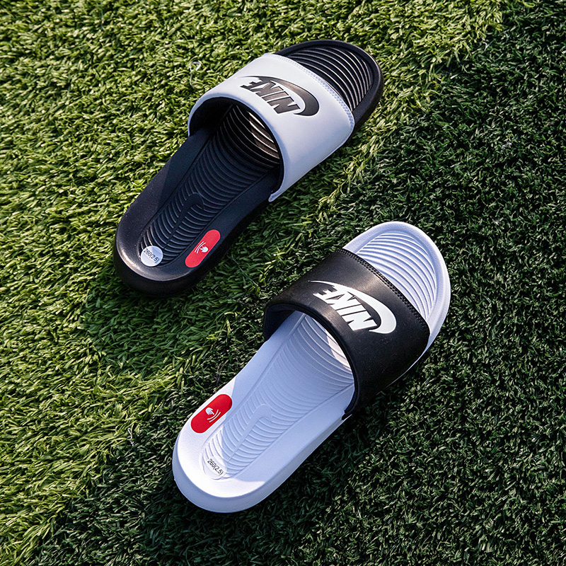 耐克（NIKE）男拖鞋女鞋沙滩鞋耐磨运动休闲鞋游泳海边凉拖一字拖