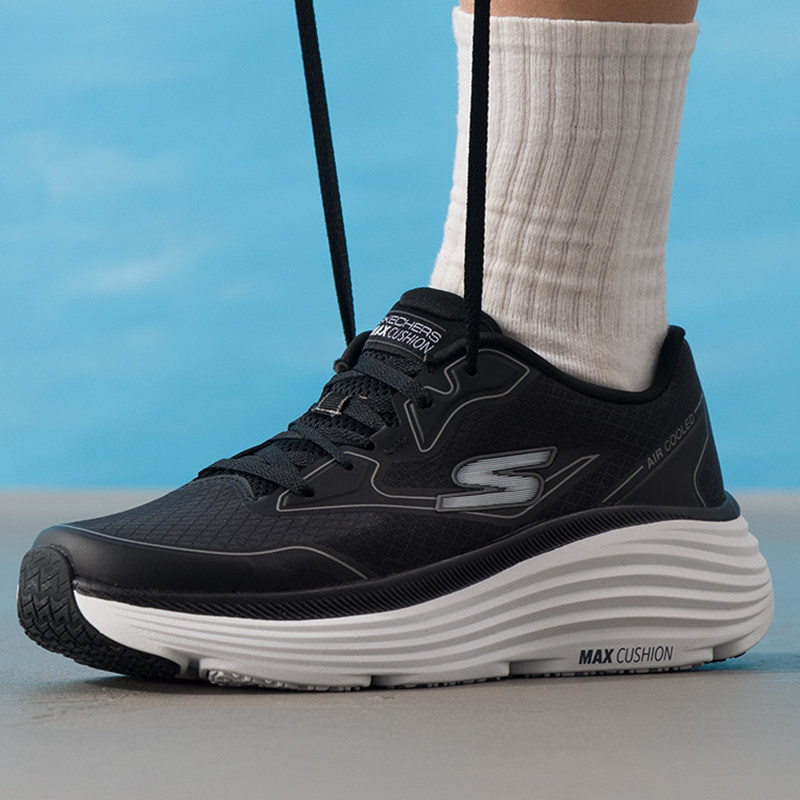 Skechers斯凯奇男鞋2026秋季新款星迈系列跑鞋休闲鞋 220615-CHAR