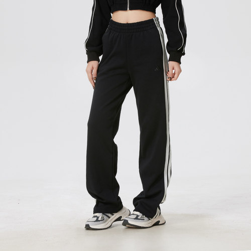 adidas阿迪达斯女裤针织长裤子26夏季新款休闲裤跑步运动裤KS2819