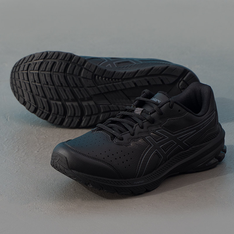 亚瑟士（asics）冬季男鞋GT- 2E宽楦跑鞋 25新款运动鞋休闲鞋缓震