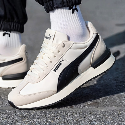 彪马官方正品2025冬季新款T头德训鞋男女鞋休闲鞋运动鞋399250-01