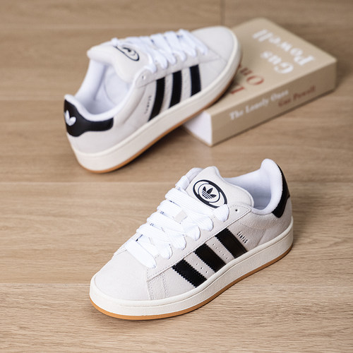 阿迪达斯（adidas）三叶草男鞋女鞋 2026春夏新款campus 00s低帮