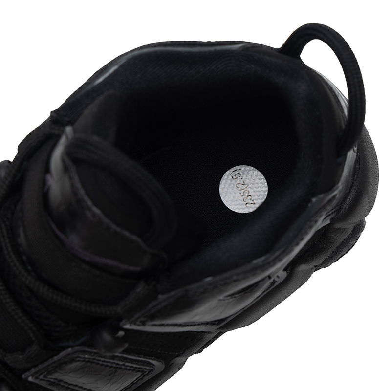 耐克（NIKE）男女篮球鞋AIR MORE UPTEMPO皮蓬缓震耐磨青少年大