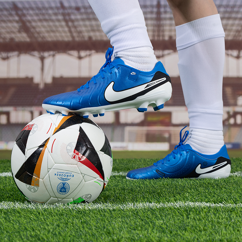 NIKE耐克男鞋新款LEGEND 10轻便耐磨足球鞋FG钉鞋 DV4337-400