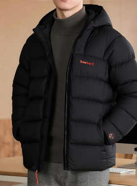 添柏岚羽绒服男装户外厚外套25秋冬保暖运动登山服休闲上衣A6MMB