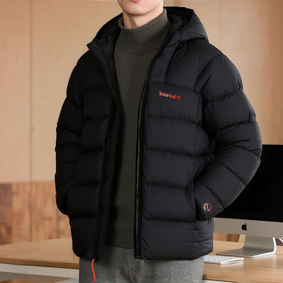 添柏岚羽绒服男装户外厚外套25秋冬保暖运动登山服休闲上衣A6MMB