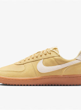 NIKE耐克女鞋黄色休闲鞋25夏新款FIELD GENERAL运动鞋板鞋IF1743