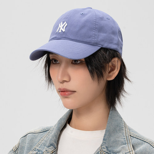 MLB男帽女帽休闲帽子26夏季新款运动帽遮阳棒球帽鸭舌帽3ACP7701N