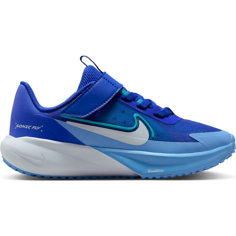 NIKE耐克儿童休闲鞋运动鞋经典魔术贴日常户外旅游轻便童鞋FZ00