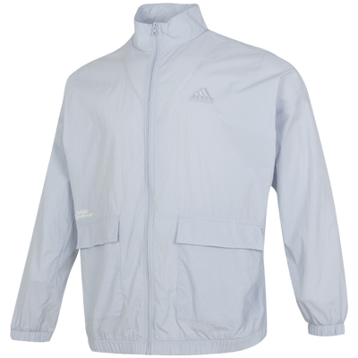 阿迪达斯夹克衫adidas立领