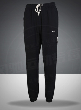黑色卫裤耐克长裤男休闲裤2025夏季新款束脚裤运动裤CK6366-063