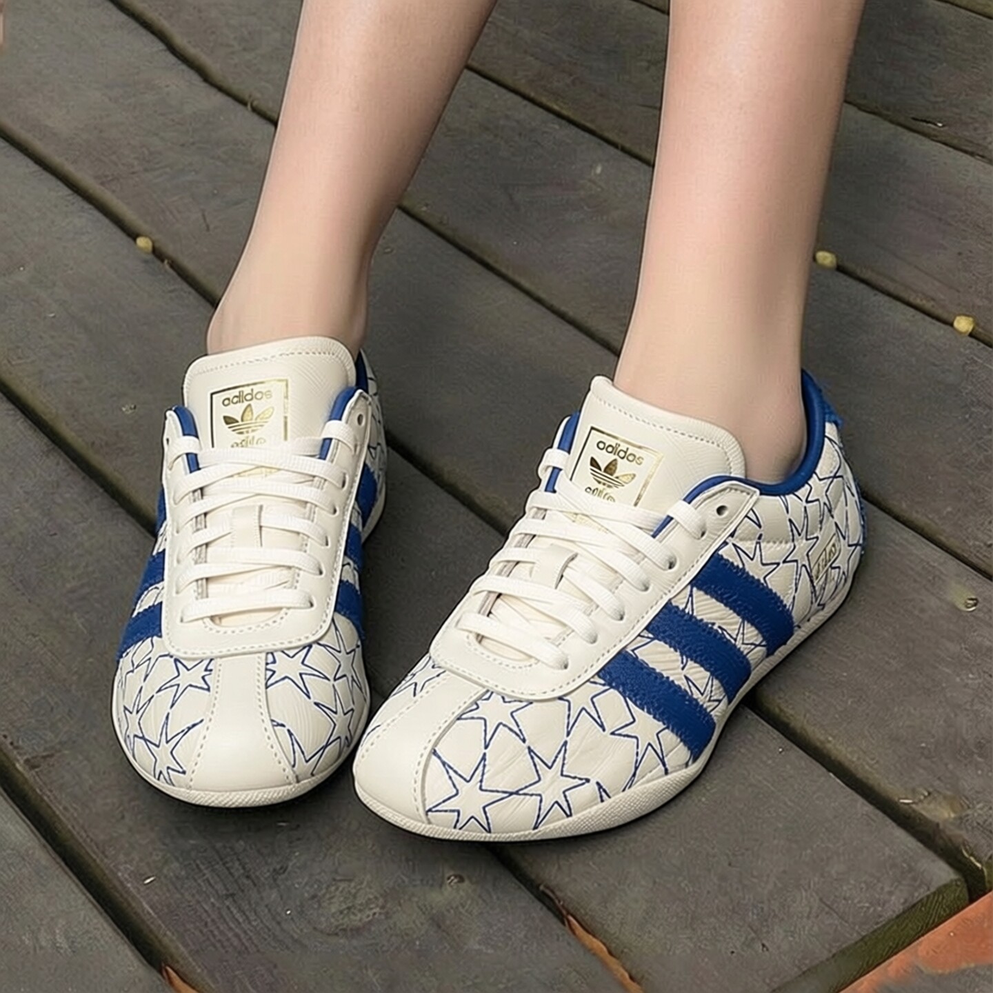 阿迪达斯adidas三叶草女鞋2026新款夏季运动鞋TOKYO W正品休闲鞋 - 实物图