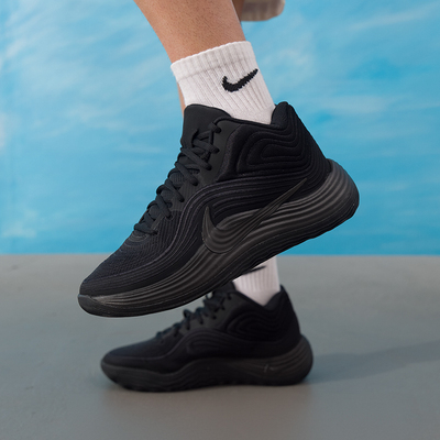 耐克（NIKE）男鞋 26春季新款PRECISION 8 MID运动鞋实战比赛训练