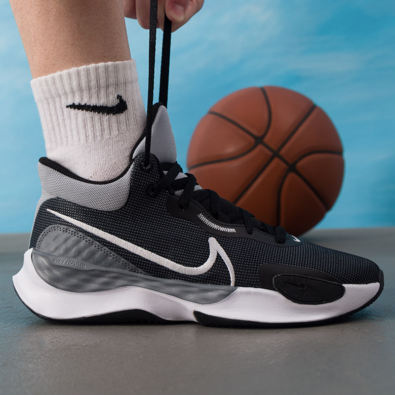 耐克（NIKE）男鞋 2025新款冬季篮球鞋renew elevate iii运动鞋比