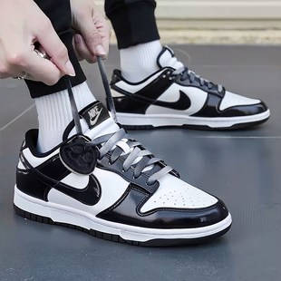DUNK HQ1965 low黑白熊猫板鞋 低帮休闲鞋 100 运动鞋 NIKE耐克男鞋