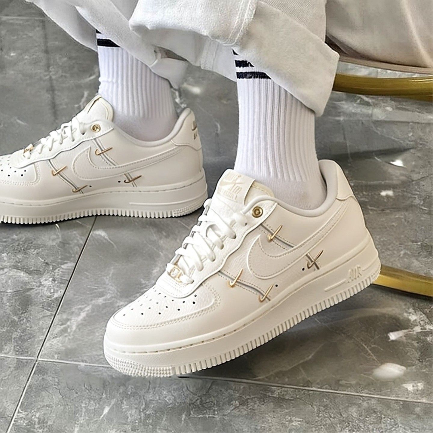 NIKE耐克女鞋厚底板鞋休闲鞋2026新款air force 1空军一号运动鞋,运动鞋new,运动休闲鞋,淘宝优惠券,粉丝福利购,淘宝优惠卷