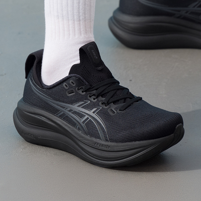 亚瑟士（ASICS）跑鞋女鞋 26春季新款Nimbus 28运动鞋N28缓震回弹