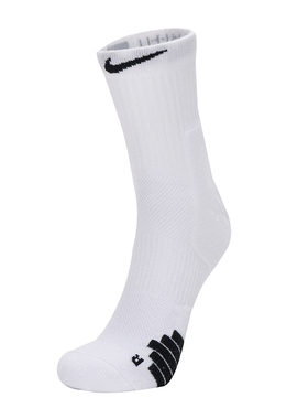 NIKE耐克白色中筒袜子男袜女袜25新款休闲透气跑步运动袜子SX7625
