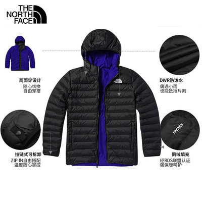 thenorthface羽绒服北面轻便