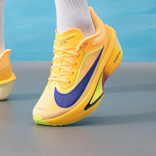 耐克NIKE男鞋 2026新款ZOOM FLY 6运动鞋健身训练缓震舒适透气休