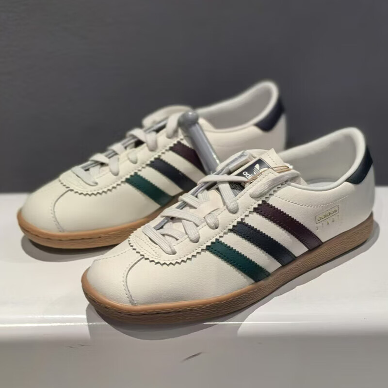 adidas阿迪达斯三叶草男鞋女鞋冬季休闲鞋低帮板鞋运动鞋JR8311