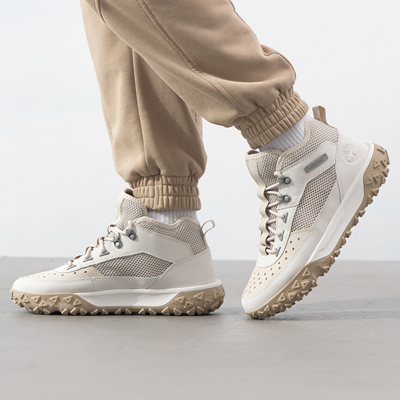 添柏岚（Timberland）motion6春季男鞋户外登山鞋中帮徒步鞋运动