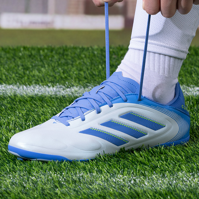 adidas阿迪达斯足球鞋男鞋女鞋25秋季新款AG钉鞋运动训练鞋IE1171