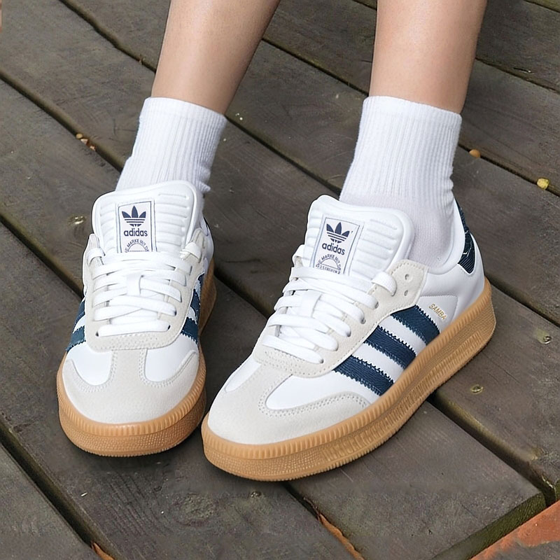 阿迪达斯T头鞋男鞋女鞋2025年冬季新款经典白色运动休闲鞋JQ7440