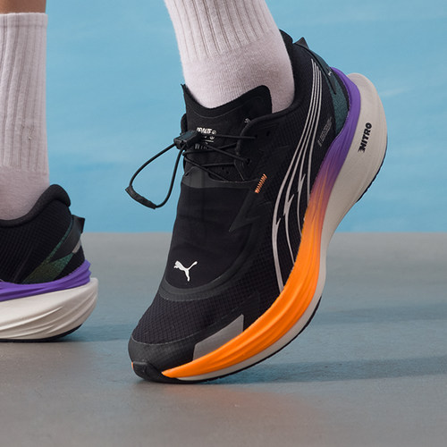 PUMA彪马男鞋冬季新款Deviate NITRO 3 WTR+跑鞋缓震运动鞋310080